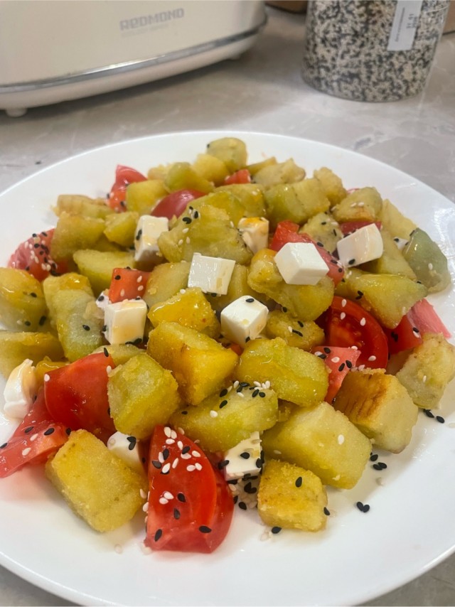 Салат для таролечниц своими руками