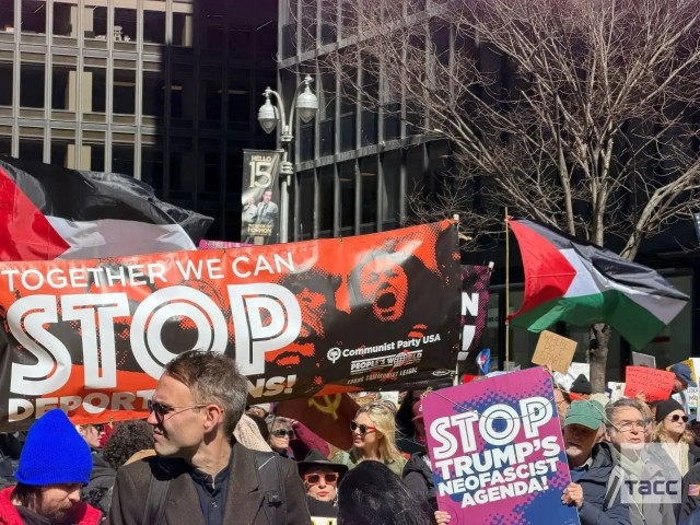 В США прошли более трех тысяч антитрамповских шествий и митингов