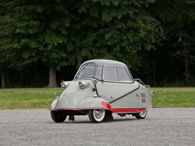 Возвращение в прошлое: микроавтомобиль Messerschmitt Kabinenroller
