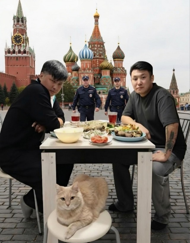 Поможем парням выйти?