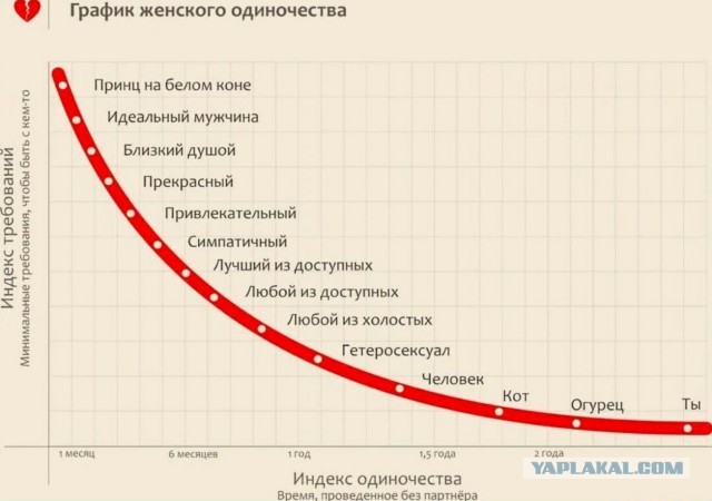 Красивая девушка, 27 лет, с высшим образованием, не замужем - до сих пор не может найти парня