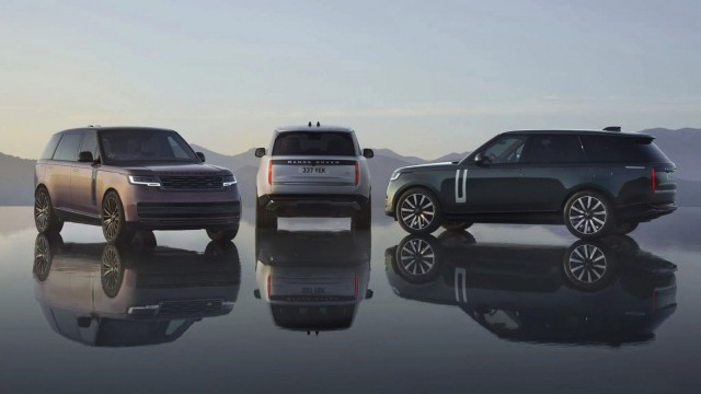 Гамма Range Rover пополнилась электрическим вариантом. Цена элитного внедорожника доходит до 300 000 долларов
