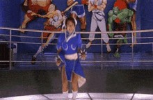 Персонаж "Street fighter"