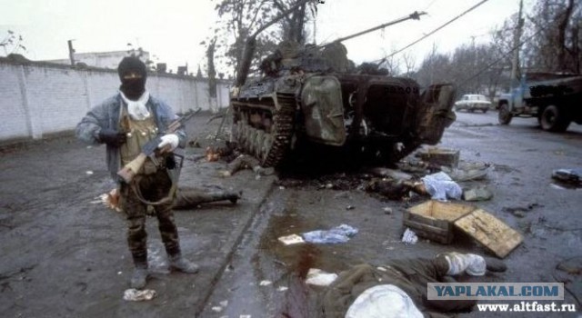 Штурм Грозного 31.12.1994 г.