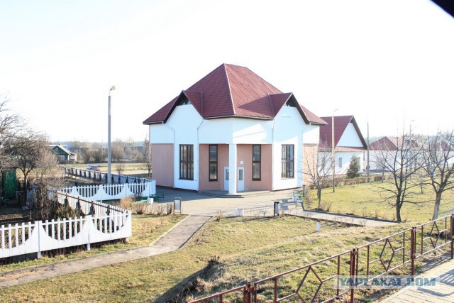 Беларусь из окна электрички