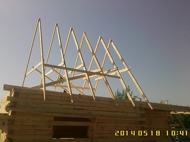 Как мы дом строили