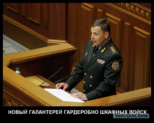 Министр обороны Гелетей сознательно лжет Порошенко