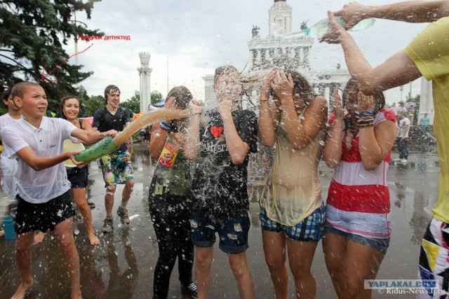 ВВЦ: Водная битва 2011