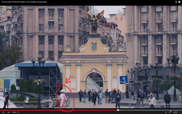 Киевский майдан после уборки