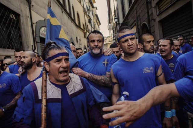 Кровожадная версия футбола: кальчо флорентино