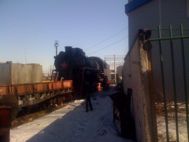 Заброшенные паровозы в Подмосковье