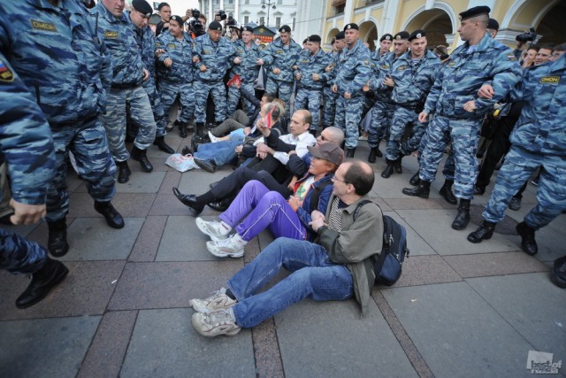 Россия в фотографиях (76 фото)