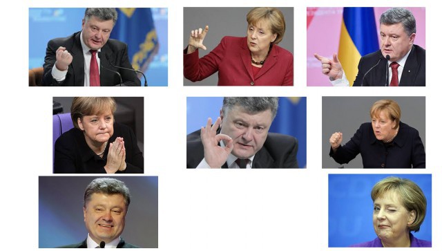 Маркель+ПарАшенко!