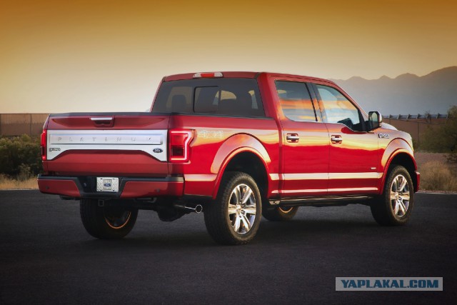 Авторынок США: Ford