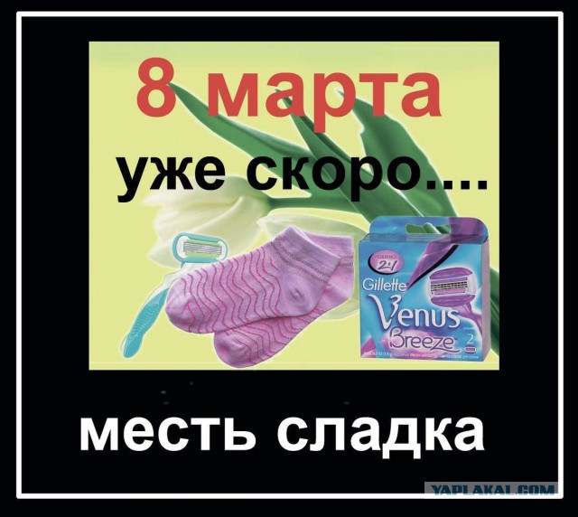 Открытки + подарки на 8 марта