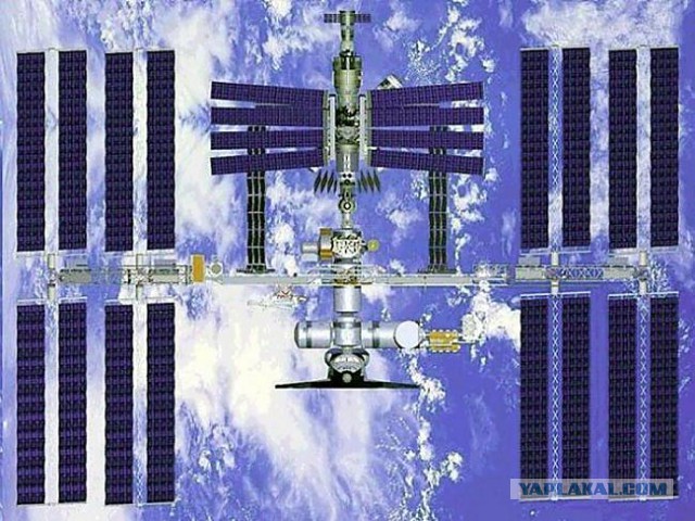 14 лет назад затоплена орбитальная