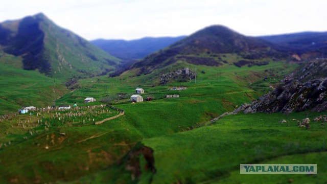 Дикарями в Дагестан, апрель 2015 г.