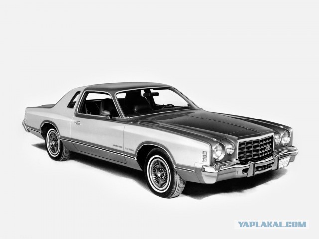 Muscle cars. История сумасшествия