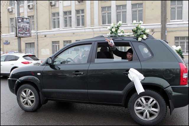 Воскресный автопробег оппозиции