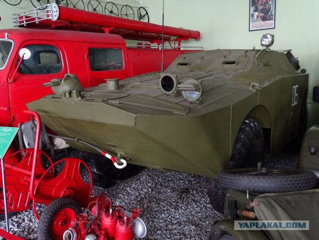 Музей техники авто-мото клуба "Фаэтон"