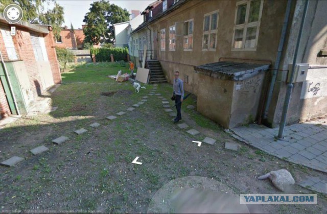 Картинки из Google maps