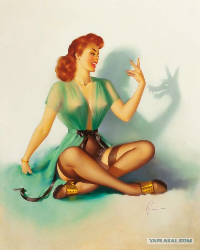 Pin-Up по-русски