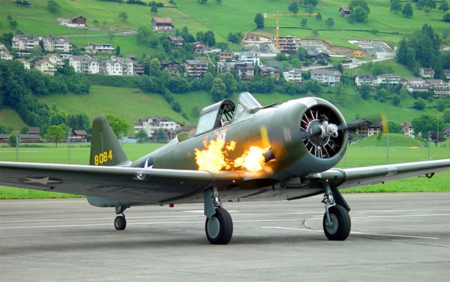 Летающая история Второй Мировой