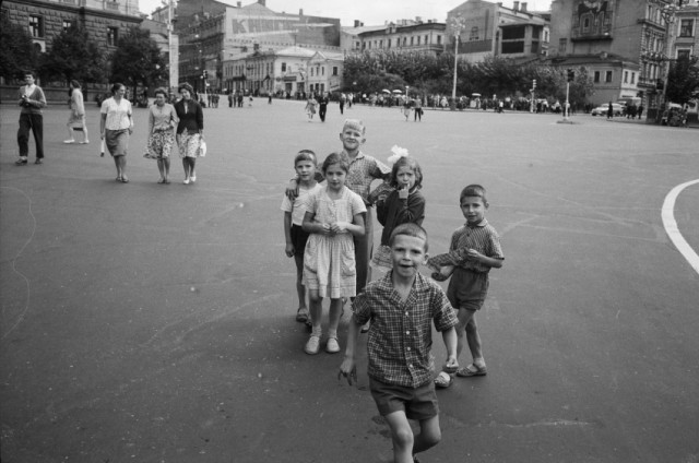 Москва. 1961г. Город и Люди