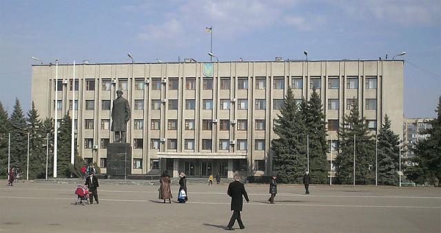 Поездка в Славянск и окрестности