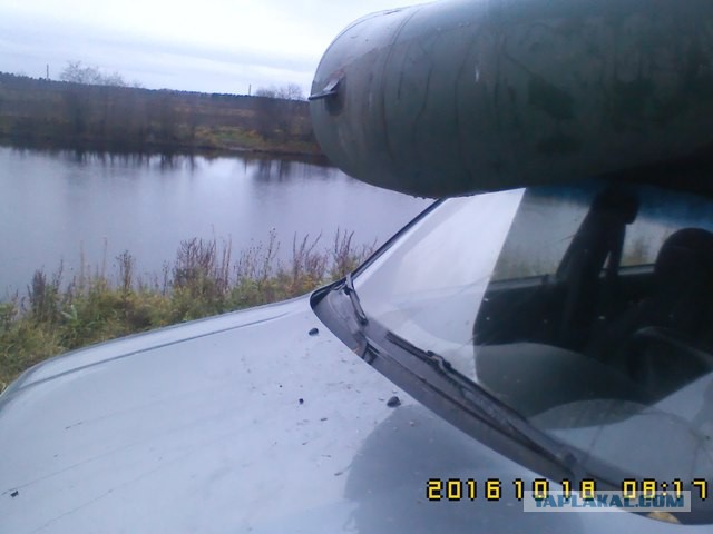 Сегодня не клевало.