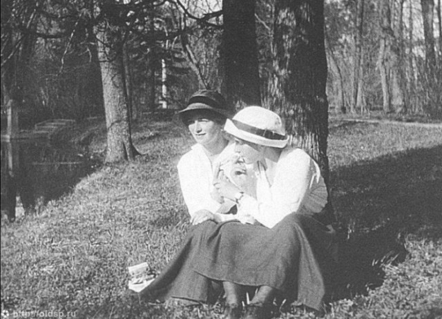 Перед расстрелом: редкие фотографии российской царской семьи