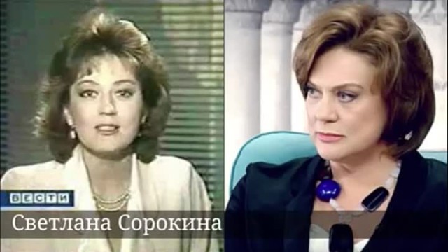Звёзды телевидения 90-х тогда и сейчас