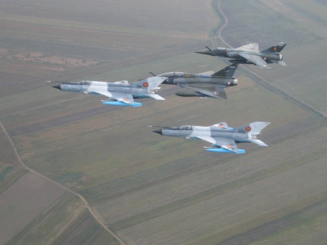 МиГ-21 против F-4 Phantom II. Битва за Вьетнам