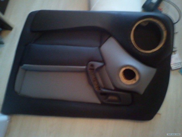 Перетяжка дверей салона своими руками