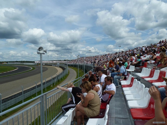 Открытие трассы Moscow Raceway