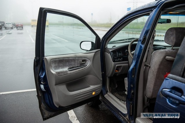 Mazda MPV: бочка меда с ложкой дегтя