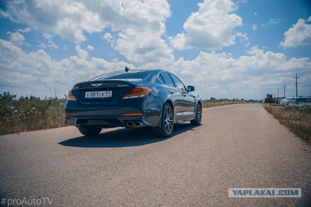 Genesis G70 - новая история (Обзор)