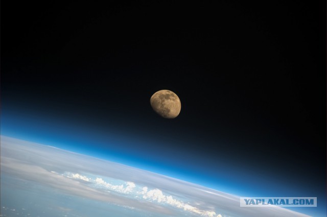 Тема про реальный цвет Луны! И НАСА-жуликов
