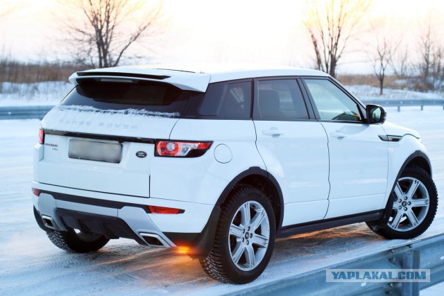 Range Rover Evoque, 2012.