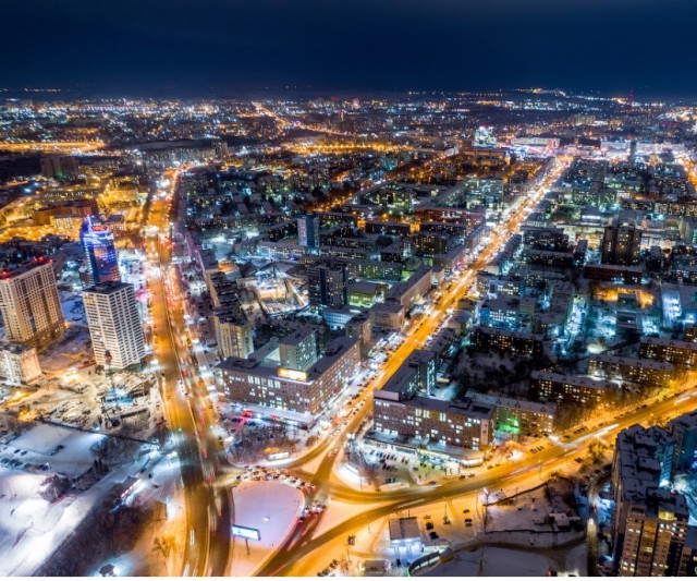 Зимний Новосибирск — 2019