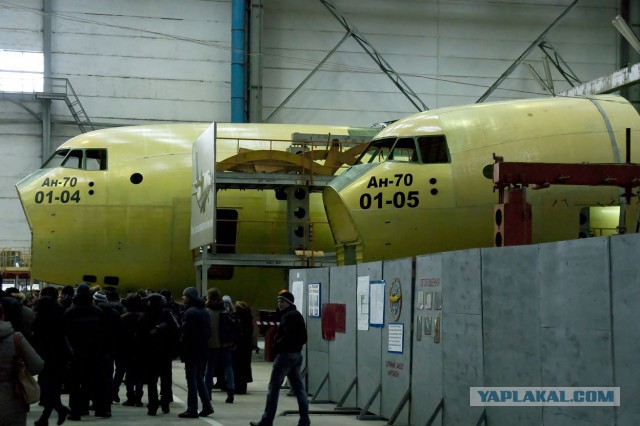 Украина захотела достроить «Мрию» спустя 30 лет
