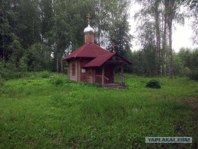 Так умирали деревни (фото-отчет ПВД)