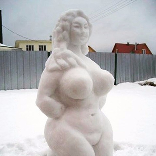 Эти "милые" снеговики