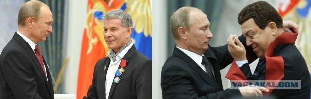 Газманов и Машков уже на передовой!