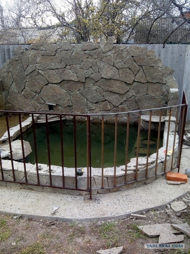 Декоративный водоём