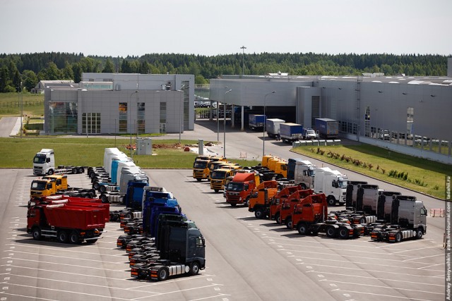 Отечественный автопром – Volvo Trucks