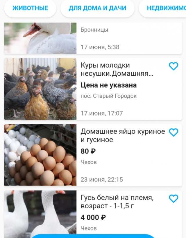 Дала за два Гуся!