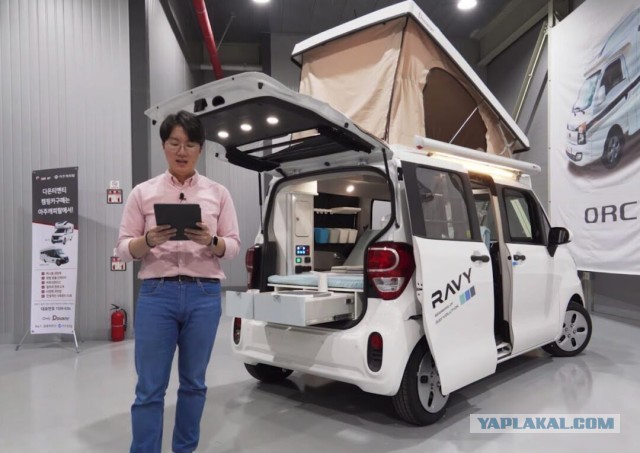 Daihatsu планирует вызвать фурор на Токийском автосалоне 2022 года при помощи кемпера на базе автомобиля Atrai Kei