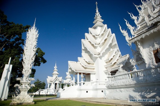 Белый храм в Чианг Рае (Wat Rong Khun)