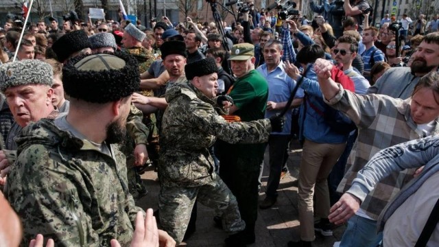Где казаки?